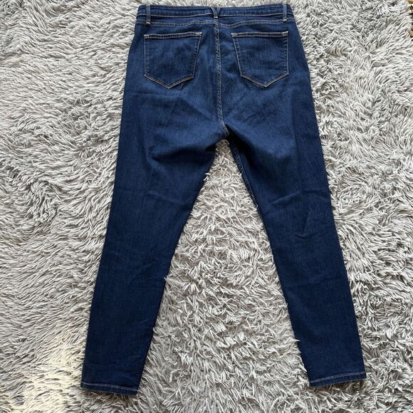 Vineyard Vines Dark Blue Skinny Jeans - Picture 6 of 13